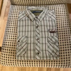 Anchor blue Men Shirt - XL